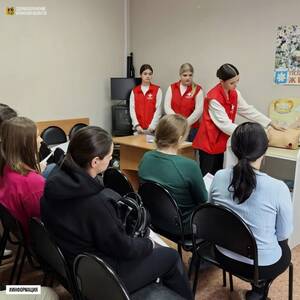 В брянских больницах неделю учили женщин заботиться о себе