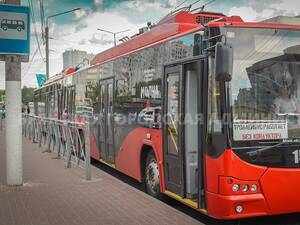 В Брянске по просьбе пассажиров возобновляет работу троллейбус №6