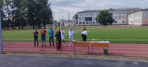 В Климово прошло торжественное мероприятие, посвящённое Дню физкультурника