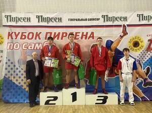 Брянские самбисты привезли шесть медалей с «Кубка Пирсена»