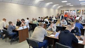 В Брянске определился лидер чемпионата ЦФО по шахматам после пяти туров