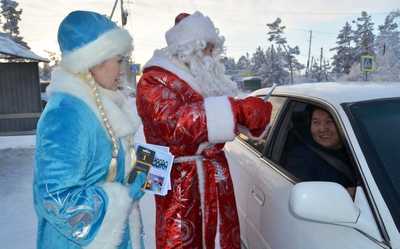 В Брянской области на новогодних праздниках будут ловить водителей-нарушителей
