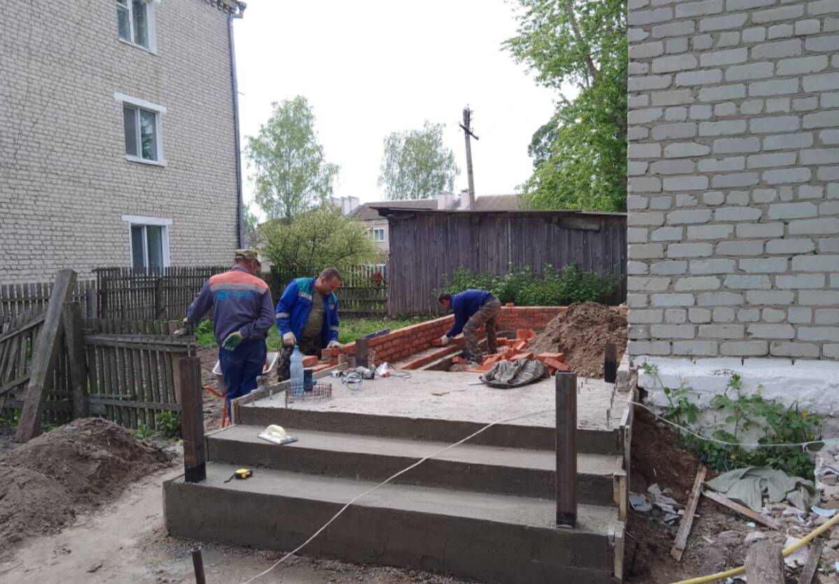 В поселке Локоть Брасовского района капитально отремонтируют Дом детского  творчества