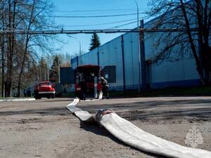 На «Термотроне» в Брянске отработали эвакуацию и тушение короткого замыкания