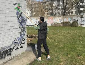 Сотрудники водоканала собрали в Брянске рекордное число мешков мусора