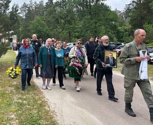Похоронили погибшего при атаке ВСУ директора заповедника «Брянский лес»