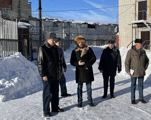 Члены ОНК посетили исправцентр при колонии №2 в Брянской области