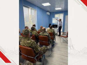 Бойцы «БАРС-Брянск» завершили обучение перед получением сухих компонентов крови