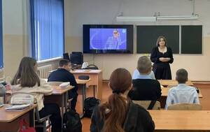 В брянских школах стартовал профориентационный курс «Россия — мои горизонты»