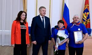 Губернатор Брянской области благодарит волонтёров за помощь фронту и семьям