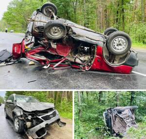 Трагедия на клинцовской дороге: в страшной аварии погиб мужчина