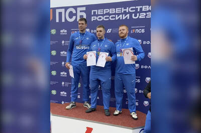 Брянский метатель диска выиграл золото Первенства России