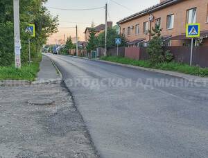 На улице Малыгина в Брянске приступили к укладке асфальта