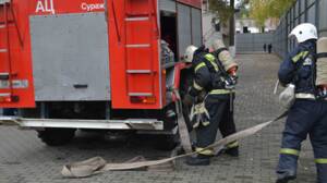 Действия при пожаре отработаны до автоматизма в Суражской колонии-поселении