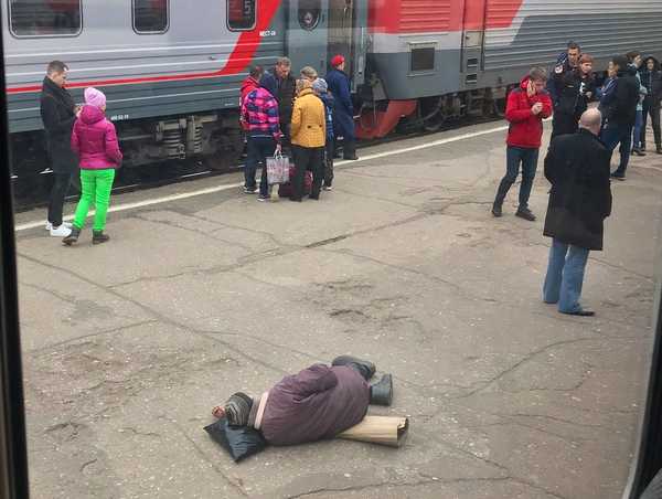 В Брянске фотографа из Москвы поразил железнодорожный вокзал