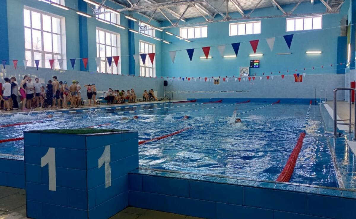 В Климово прошло открытое первенство по плаванию