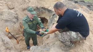 «Вахта Памяти» в Жуковке: найдены останки 10 солдат Красной армии