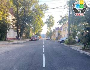 В Брянске завершается капремонт автодороги по улице Калужской