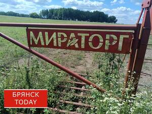 Водитель «Мираторга» ранен в атаке ВСУ в Климовском районе