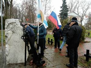 В Погаре отметили День морской пехоты
