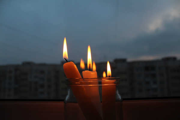 После мощной грозы Брянск остался без электричества