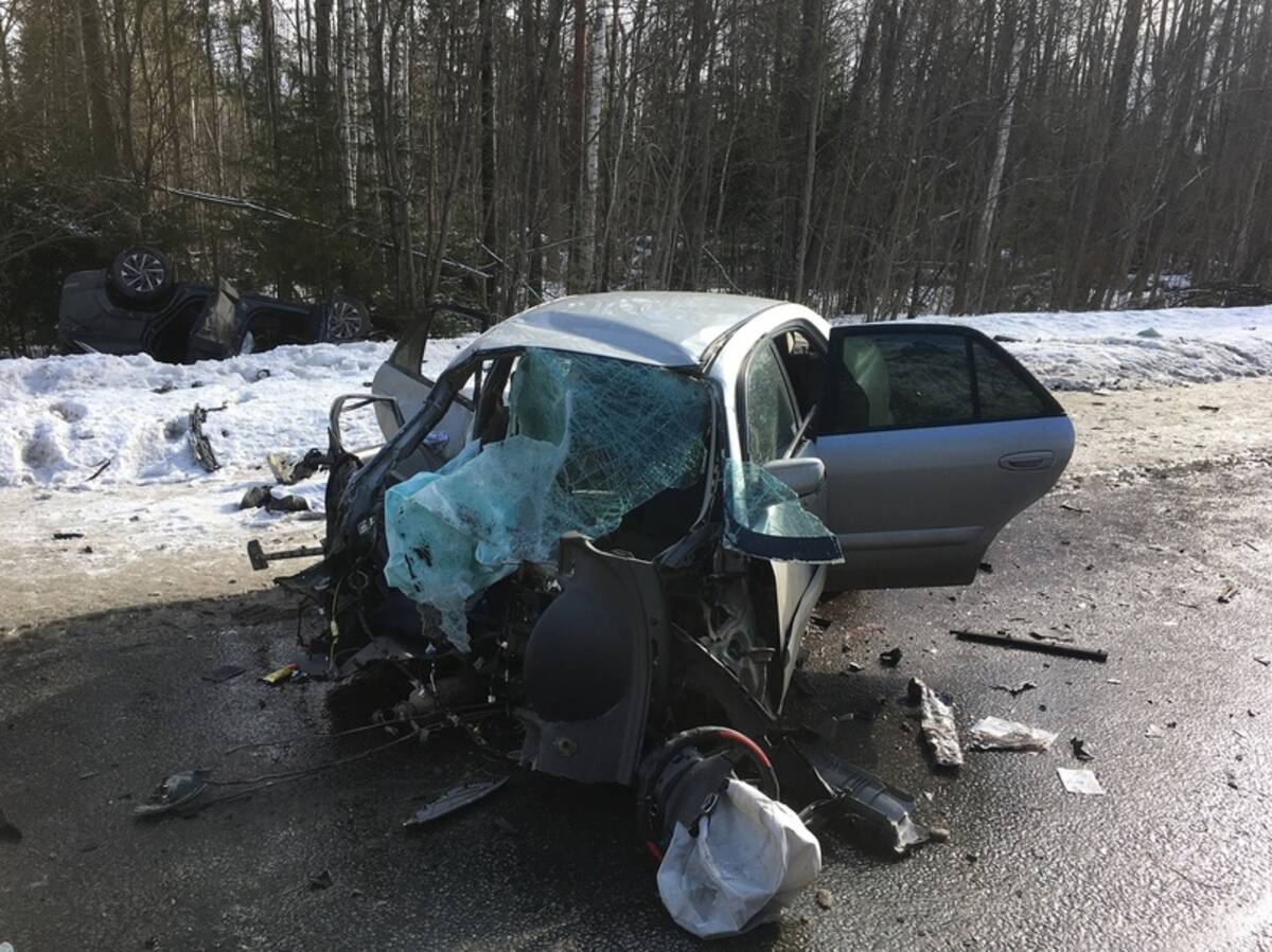 Под Дятьково смертельное ДТП произошло на аварийно опасном участке |  02.03.2023 | Брянск - БезФормата