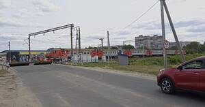 На переездах Брянщины проходит акция «Внимание, переезд!»