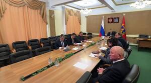 Вместе со страной Александр Богомаз следит за ходом прямой линии с Владимиром Путиным