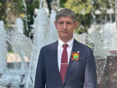 Председатель регионального отделения «Справедливой России» поздравляет брянцев с 9 Мая