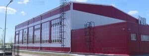 В Клетне достраивают современный ФОК с бассейном