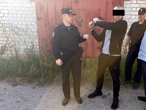 В Брянске похититель снегоболотоходов попал в полицейскую засаду