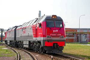 Тепловоз Брянского машиностроительного завода включен в реестр Минпромторга России