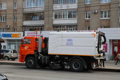 В Брянске за 80 млн рублей купят новую дорожную технику