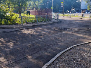 В Брянске приступили к капремонту улицы Киевской