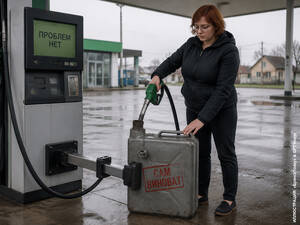 Больше всего в ситуации с топливом меня раздражает, как вину начали сваливать на граждан, скупающих бензин