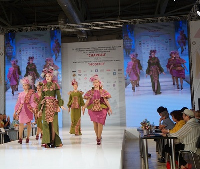 Юные модели из Брянска успешно выступили на фестивале «Шапо-2018» в Москве
