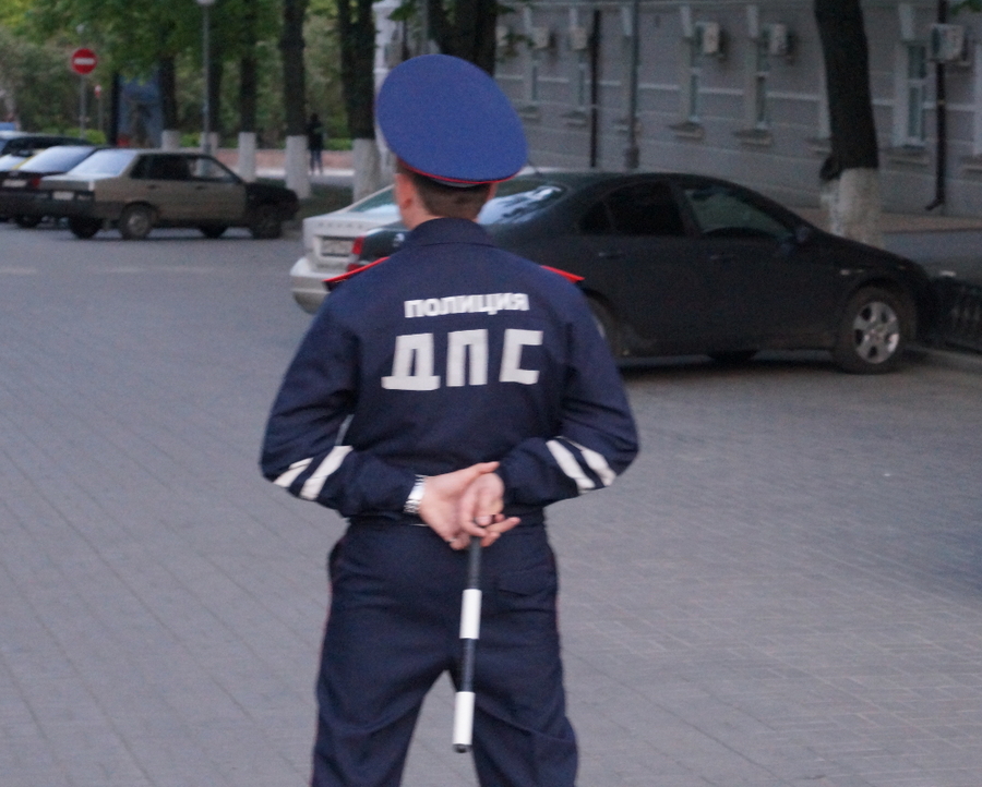  В центре Брянска из-за полицейского праздника ограничат движение