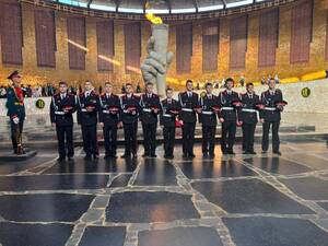 Стародубские кадеты отправились в Волгоград на «Казачий Сполох»