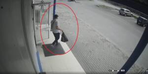 Житель Брянска вынес сварочный аппарат из магазина, но попал на видео