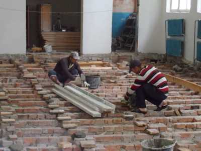 В Трубчевской школе отремонтируют спортзал