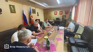 Ковальчук о подшефной Брянке ЛНР: за три года восстановили 174 объекта