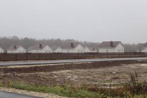 Малоэтажный комплекс в Журиничах готовится к сдаче в эксплуатацию