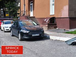 В Брянской области действует режим ЧС