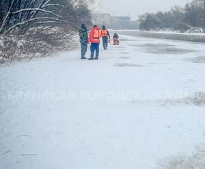После трагедии в Брянске запретили кататься с горки возле ДК в Клетне