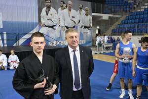 День воссоединения с Крымом отметили в Брянске фестивалем боевых искусств