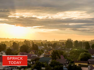 Ещё один прекрасный закат над городом