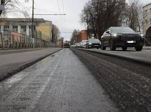 На улице Советской в Брянске решили сделать новую парковку