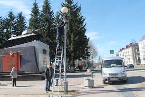 В 2025 году в Карачевском районе продолжалось благоустройство