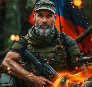 В Комаричском районе простились с погибшим в СВО Владимиром Деминым