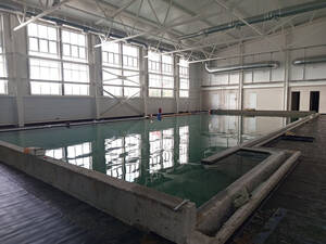 В СОК с бассейном в Клетне прошли гидравлические испытания